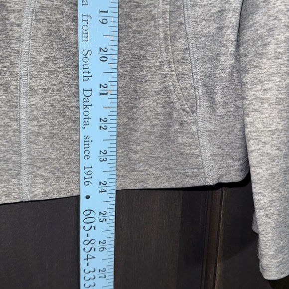 Prana‎ Astele Gray Sun Long Sleeve Top Women's Size Medium - Picture 6 of 9